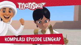 Episode Terbaik Mansour P27 ⛱️ | 1 Jam 🕐 | Petualangan Mansour ✨