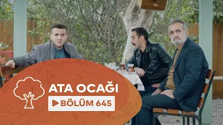 Ata Ocağı (645-ci Seriya)