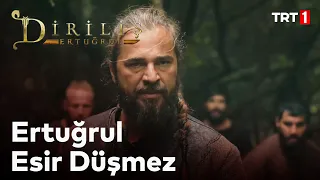 Diriliş Ertuğrul 93. Bölüm - "Tüm cihan bir araya gelse yine de esir olmam!"