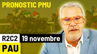 Pronostic PMU course Ticket Flash Turf - Pau (R2C2 du 19 novembre 2021)