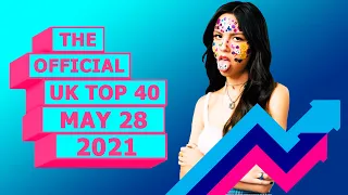 U.K Official Chart Top 40 (May 27th, 2021)