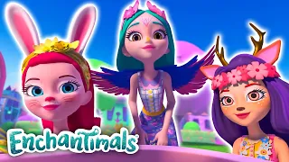 новий | Міські хвостики Enchantimals | Enchantimals Україна