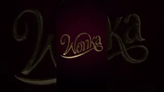 FIRST TRAILER FOR WONKA RELEASES TOMORROW!