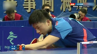 Ma Long vs Zhou Qihao | China National Championships 2018