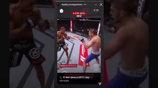 ПЕРВЫЙ ПРОФЕССИОНАЛЬНЫЙ БОЙ ХАБИБА В UFC