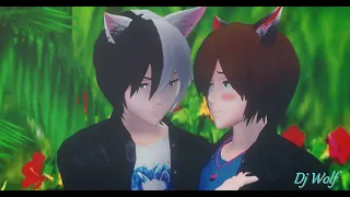 [MMD x OCs] Kiss Moment [Happy Bitrthday To Yami Tanaka]