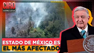 Hay 120 incendios activos en 19 estados de México; hay 7 mil hectáreas afectadas | Ciro