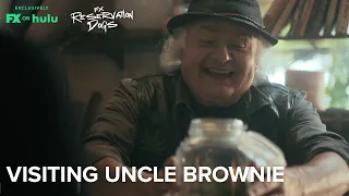 Reservation Dogs | Visiting Uncle Brownie - Season 1 Ep. 3 Highlight | FX