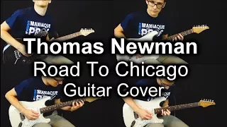 Thomas Newman - Road To Chicago (Road To Perdition) [Cover Using Electric Guitars Only]