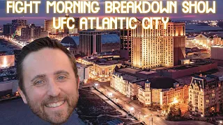 UFC Atlantic City: Blanchfield vs Fiorot Quick Card Fight Morning Breakdown Show