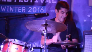 SOBO Blues Band - Fade Away - Drum Solo by Eden Bahar