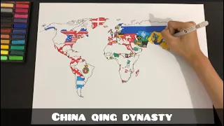 Drawing the 1815 World Flag Map