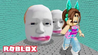 FUJA DO CABEÇÃO REVOLTADO! 🤣 - Escape Running Head - Roblox