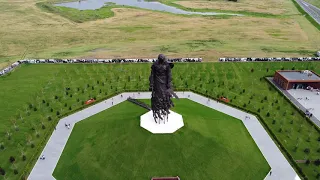 Ржевский мемориал Советскому солдату (Тверская область, Ржевский район), июль 2020