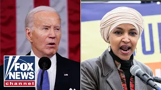 Biden angers 'Squad' member: 'No human being is illegal'