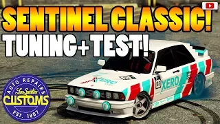 😍🛠Genialer Retro BMW! SENTINEL CLASSIC Tuning + Test!🛠😍 [GTA 5 Online Doomsday Heist Update DLC]