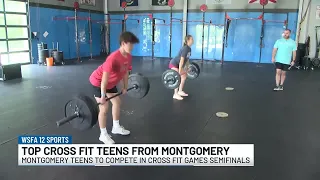 Montgomery teens qualify for CrossFit Games semifinals