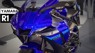 Yamaha R1 2024 | 4K