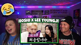 SEVENTEEN HOSHI &  LEE YOUNGJI EP. 3 [Drunken tiger] 🐯 🥂  #LeeYoungji #Hoshi | Reaction