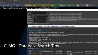 C: MO - Database Search Tips