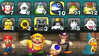 Mario Party 9 Boss Rush All Bosses #10