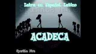 MLP: Los Juegos de la Amistad - Acadeca - Letra en Latino