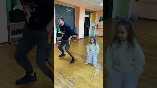 Танец! Как дети быстро учатся🙀#legiondance