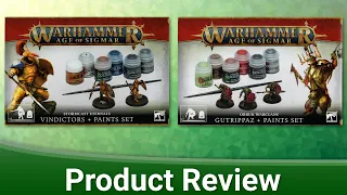 New Age of Sigmar Model + Paint Sets | Product Review