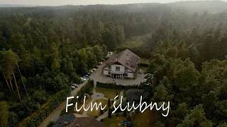 Wesele Polskie 2022 Film ślubny Filmowanie Gdańsk | Młoda para | Mocna impreza w Leśna Kraina