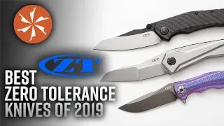 Best Zero Tolerance Knives of 2019 Available at KnifeCenter.com