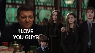 Clint Barton Loves His Family | Hawkeye Ep. 1 2021 | Endgame 2019