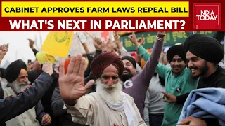 Farm Laws Scrapped: After Cabinet's Approval On Farm Law Repeal Bill, What Next In Parliament?
