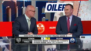 Edmonton Oilers Advance to Second Round