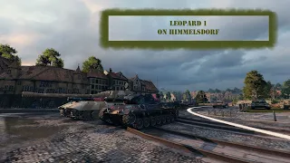 Leopard 1 on Himmelsdorf
