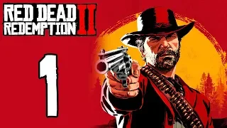 Red Dead Redemption II playthrough pt1 - A Few Years Before.../Meet the Gang!