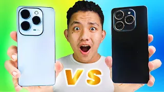 INFINIX HOT 40 PRO VS TECNO SPARK 20 PRO- ANO ANG BEST 7K PHP?!