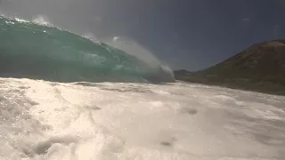 One Wave @ Sandy Beach [GoPro POV]