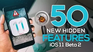 iOS 11 BETA 2 50 NEW Hidden Features & Changes!