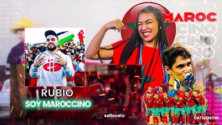 RUBIO - SOY MAROCCINO 🇲🇦 (FREESTYLE) || VATOREACTION ♕♊