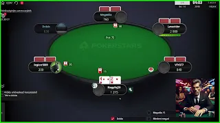 Poker verseny (játékpénz)