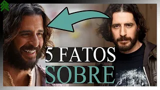 5 FATOS SOBRE O ATOR QUE INTERPRETA JESUS EM THE CHOSEN