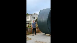How I capture 5,750 gallons of rainwater in my garden