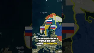 What If Russia annexed Nordic countries??? #shorts #russia #ukraine #nordics #ukraine