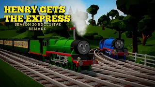 Henry Gets the Express