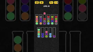 Ball Sort Puzzle - level 32