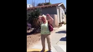 Meth addict tripping hard