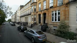 Flat 2/1, 9 Woodlands Terrace, Glasgow, G3 6DD