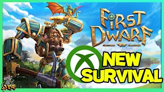 First Dwarf Releasing On Xbox - New Survival Co-op Game - New Trailer