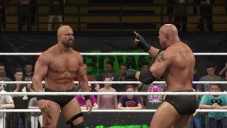 WWE 2K23 - The undertaker & Brock Lesnar vs Stone Cold & Goldberg / PS5