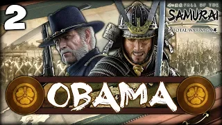 UNEXPECTED INVASION! Total War: Saga - Fall of the Samurai: Darthmod - Obama Campaign #2